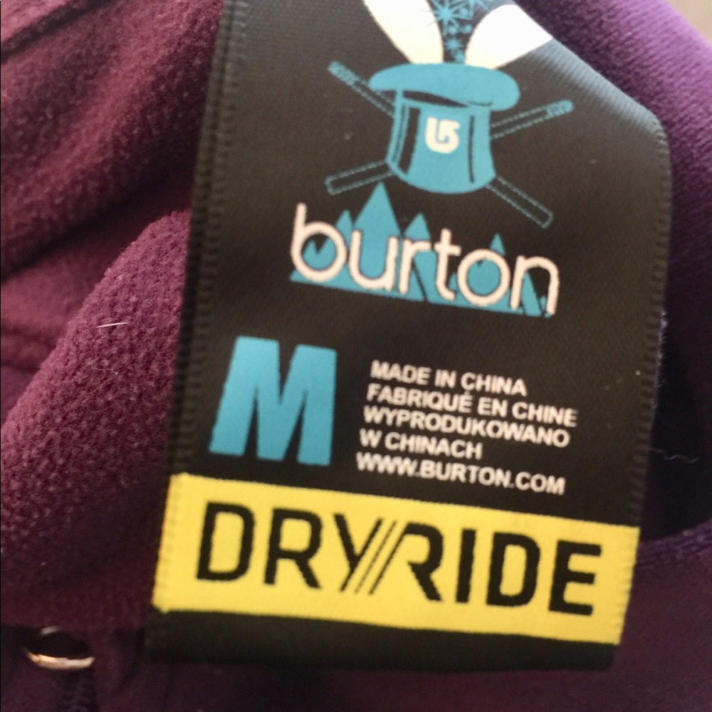 Burton Dry Ride Mod Layer Top - Picture 2 of 6